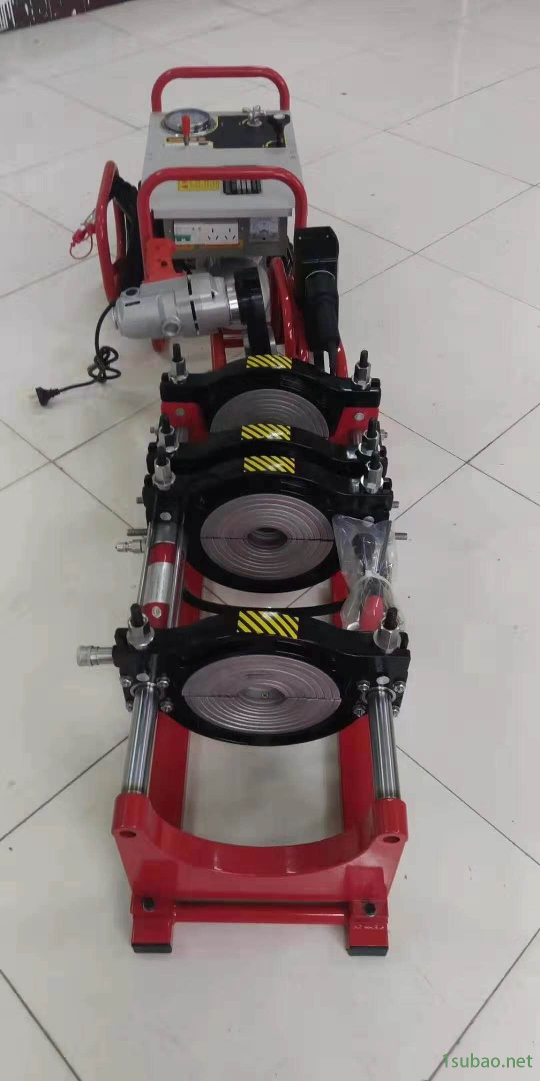 加热板 铣刀 pe热熔机配件 燃气管道电熔焊机 热销315全自动 厂家直销 pe管电熔对焊机图2