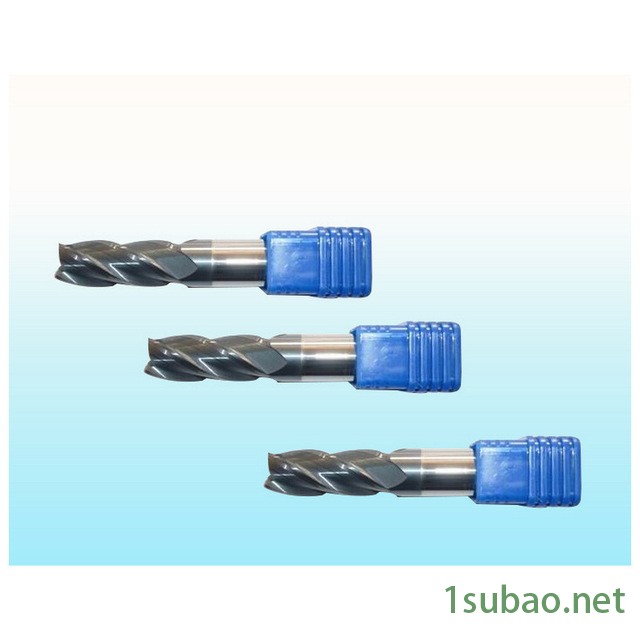 Ruier/锐治硬质合金涂层平底立铣刀 4刃铣刀55度钨钢铣刀 钢件切削刀具图2