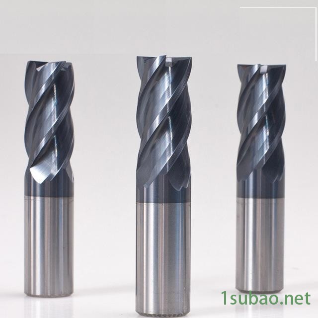 Ruier/锐治硬质合金涂层平底立铣刀 4刃铣刀55度钨钢铣刀 钢件切削刀具图3