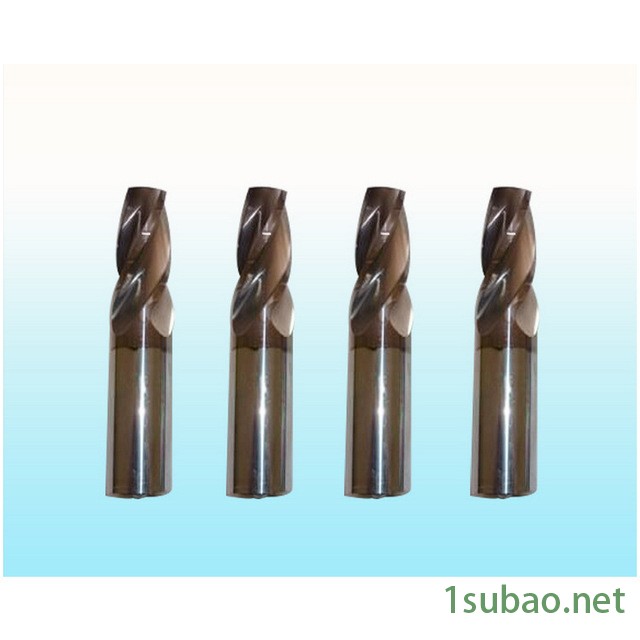 Ruier/锐治 硬质合金铣刀铣刀 平刀数控圆角铣刀 平底刀具图2