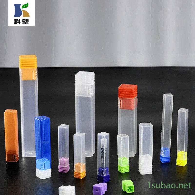 科塑厂家批发 KS-022方型铣刀盒   吹塑铣刀盒    铣刀塑胶盒品质优良图2