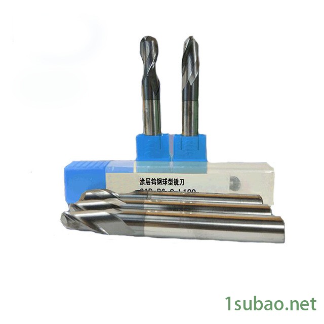 Ruier/锐治硬质合金钨钢铣刀纳米涂层加长65度4刃不锈钢数控专用立平铣刀图4