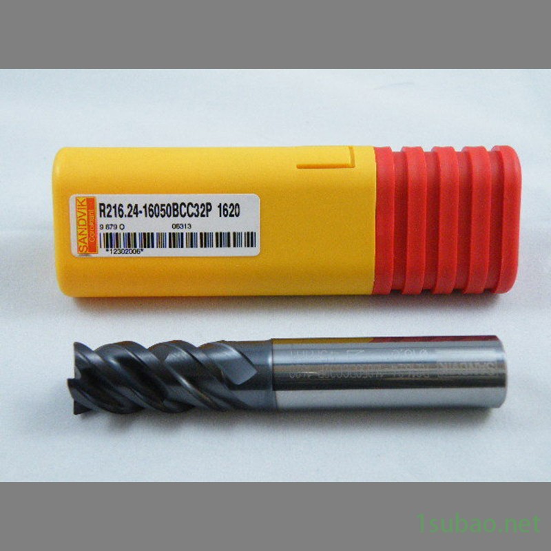 山特铣刀R216.24-16050BCC32P 1620合金铣刀图2