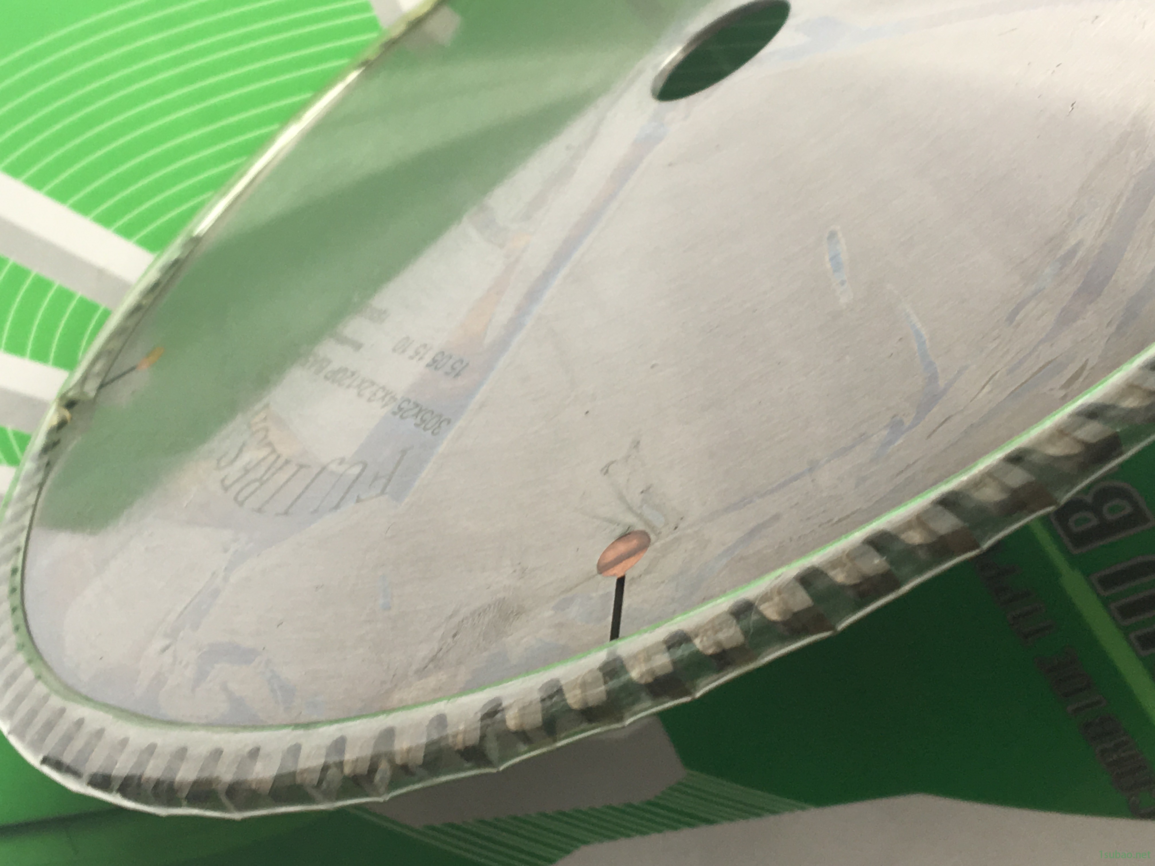 铝合金切割片 全自动铝合金切割机锯片 FUJIRESAW富士牌 精密铝合金专用铣刀 制造工厂图5