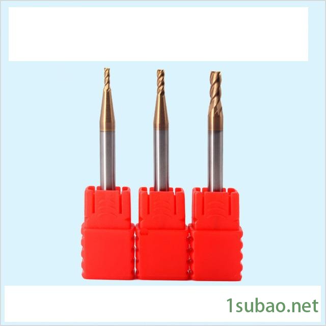 双刃直柄合金平底立铣刀55度2刃铣刀 涂层开槽加长数控刀具图4