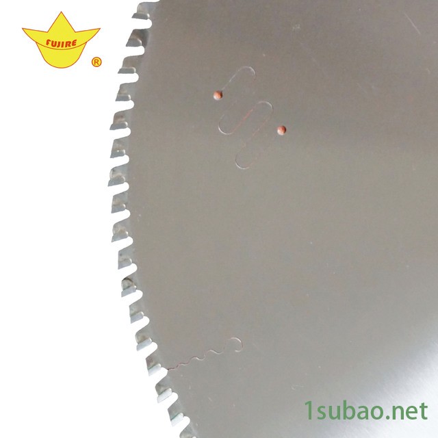 散热器开槽锯片 FUJIRESAW富士切铝型材散热器用锯片 无毛刺镶齿圆锯片铣刀批发图3