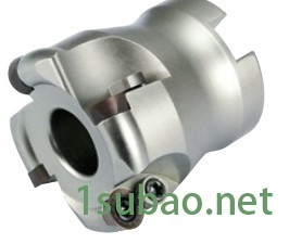 德莫克BRP 5R50 63 80 100 125刃数4 4 5 6 7数控圆鼻铣刀面盘高精度图2