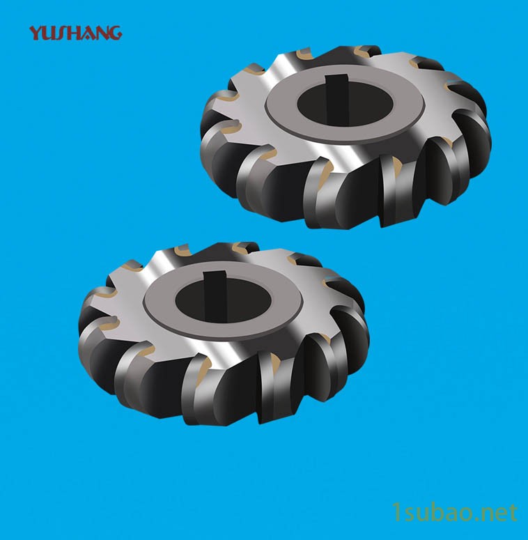 屿上非标定制凸R铣刀 焊接式圆弧铣刀图2