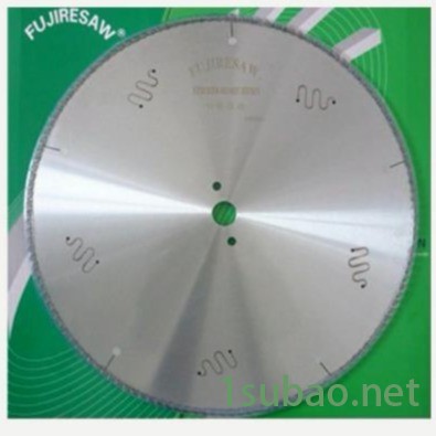 锯铝机锯片 镶钨钢刀头硬质合金圆锯片铣刀FUJIRESAW富士 19年工厂直销图4