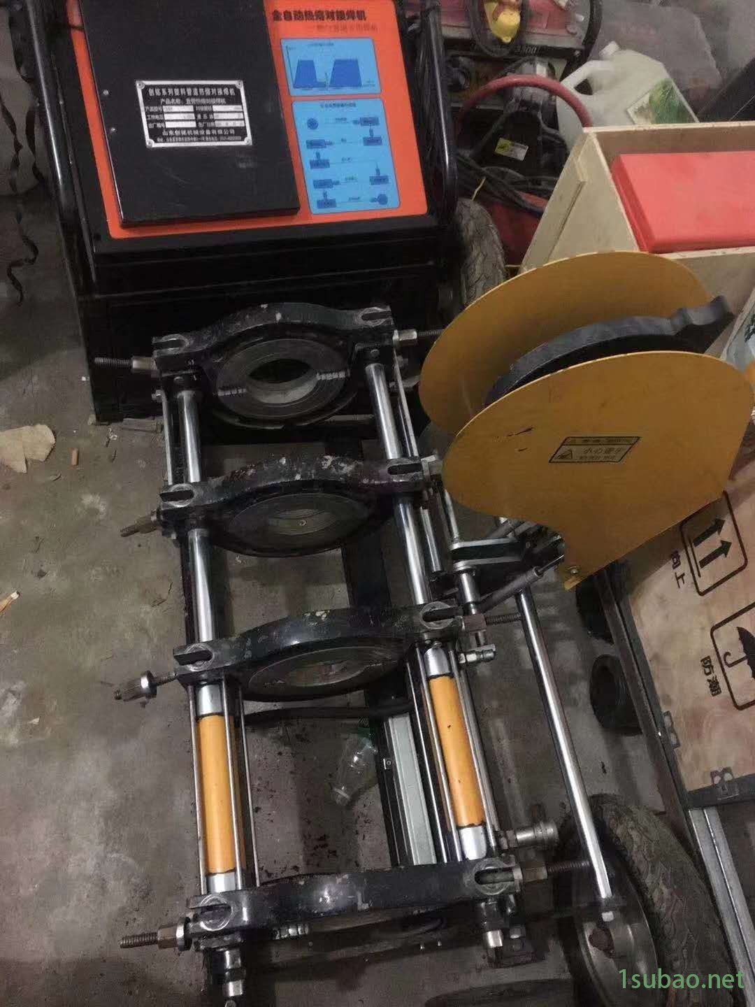 销售水管pe管焊机 pe套筒电熔机 插接管件焊机 pe对焊机 铣刀 济南厂家图2