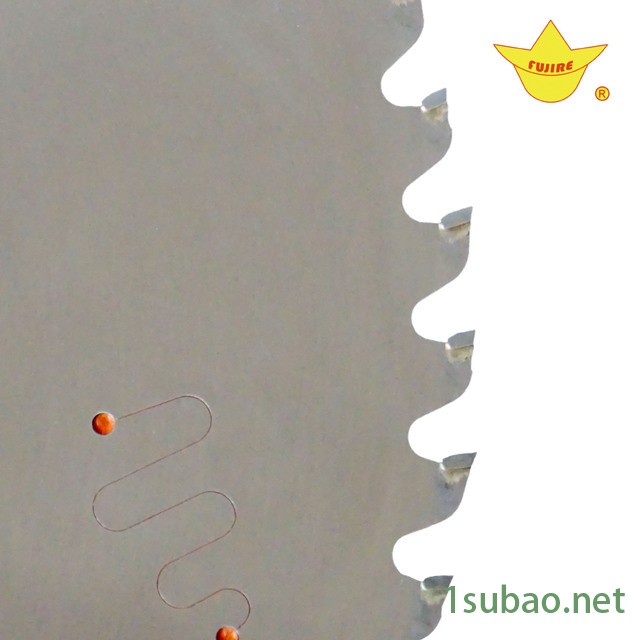 切铝锯片 裁切6063铝合金专用铣刀 切工业铝型材切割片富土19年品牌图3