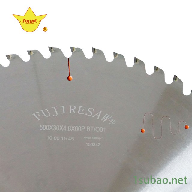 切铝锯片 裁切6063铝合金专用铣刀 切工业铝型材切割片富土19年品牌图2