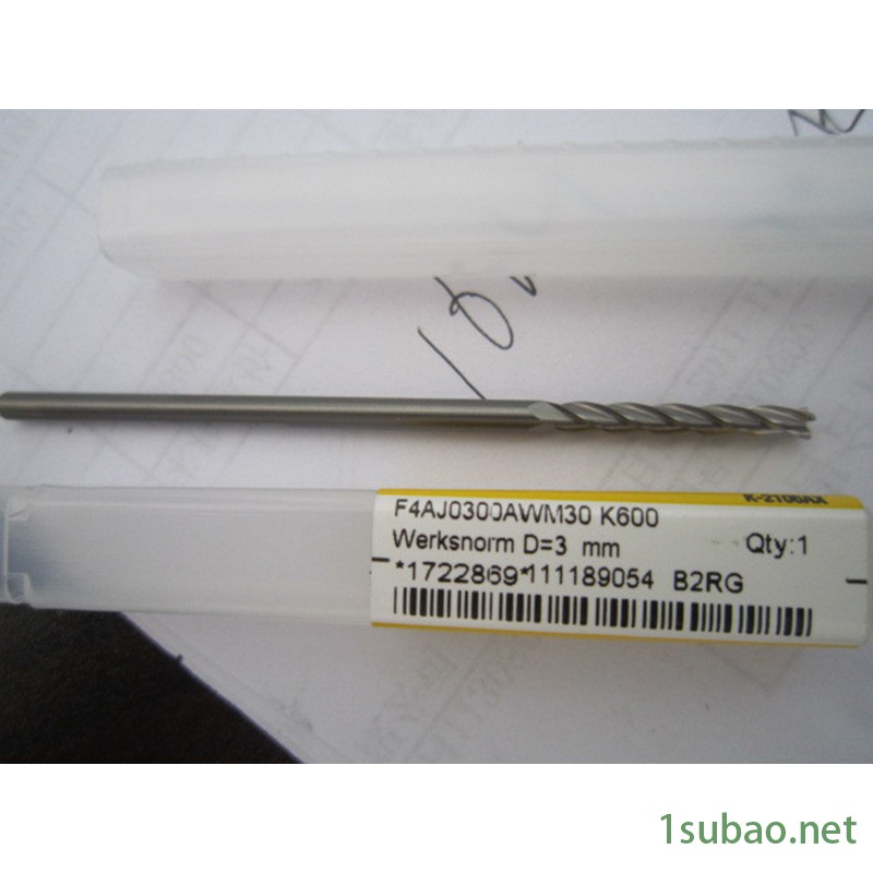 正品肯纳铣刀F4AJ0400ADN30KC633M合金立铣刀图2