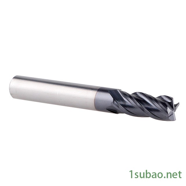 硬质合金钨钢铣刀 45度4刃铣刀 机床机械加工数控刀具涂层立铣刀图3