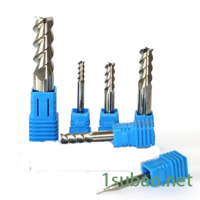 硬质合金钨钢铣刀 45度4刃铣刀 机床机械加工数控刀具涂层立铣刀图5