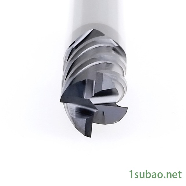 硬质合金钨钢铣刀 45度4刃铣刀 机床机械加工数控刀具涂层立铣刀图2