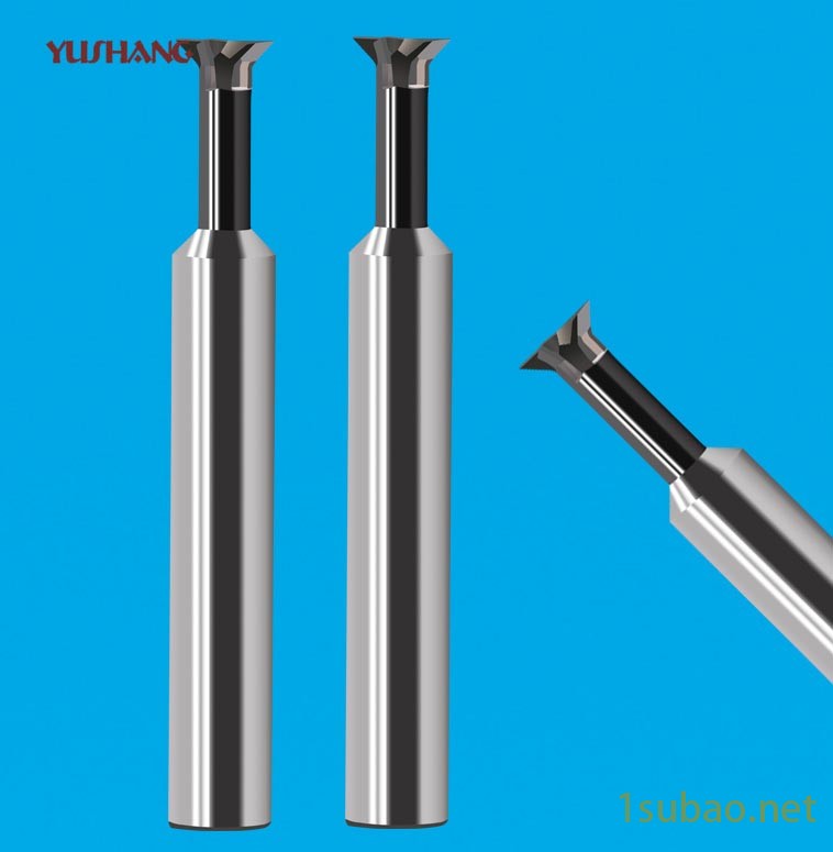 屿上非标定制钨钢燕尾槽铣刀 焊接式燕尾铣刀 鸽尾铣刀图2