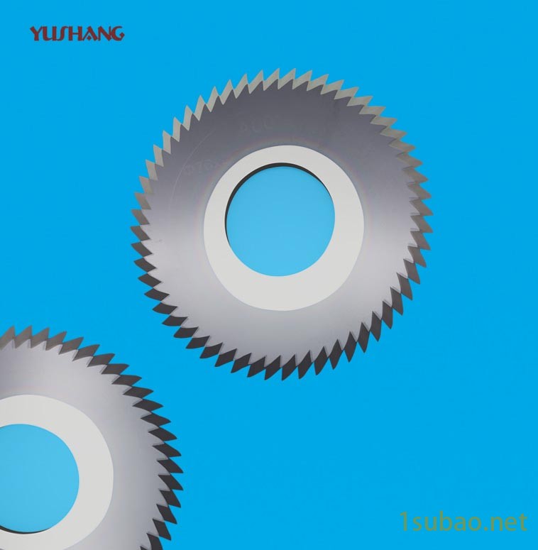 屿上涂层高精度平齿铣刀    高硬度平齿铣刀  涂层锯片铣刀图2