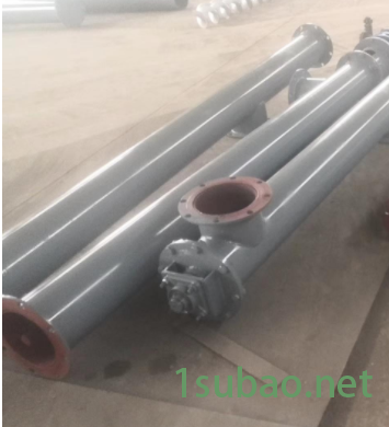 管式铰刀   LSY不锈钢219螺旋输送机   沧州军杰图2