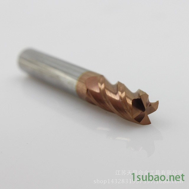 数控刀具厂家批发钨钢铣刀合金铣刀55度2刃4刃铣刀图3