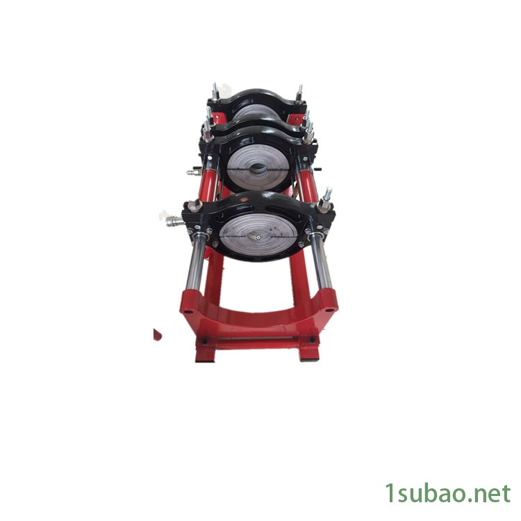 直销315全自动pe焊机 电熔套筒焊管机 出租pe电熔机 夹具 铣刀 pe热熔机配件图2