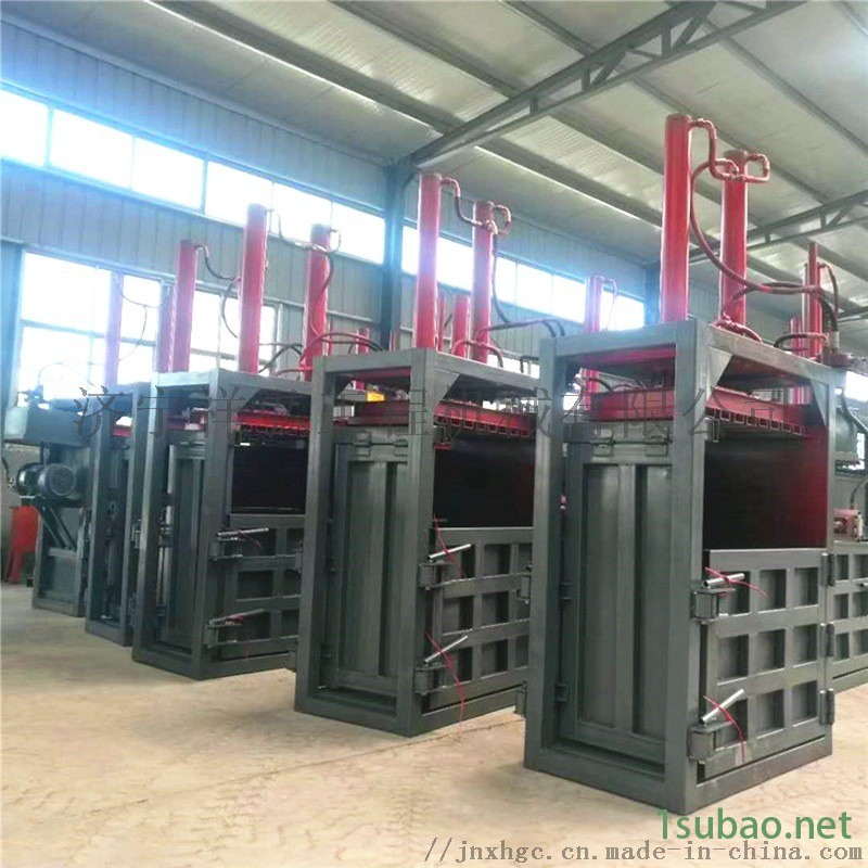 棉花小型液压打包机 30吨打包油压机 液压捆扎机图2