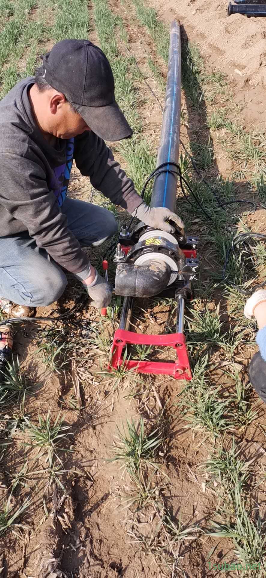 山东创铭 铣刀 pe管热熔焊机 管道焊机配件 截止器 全自动315热熔焊机 价格图2