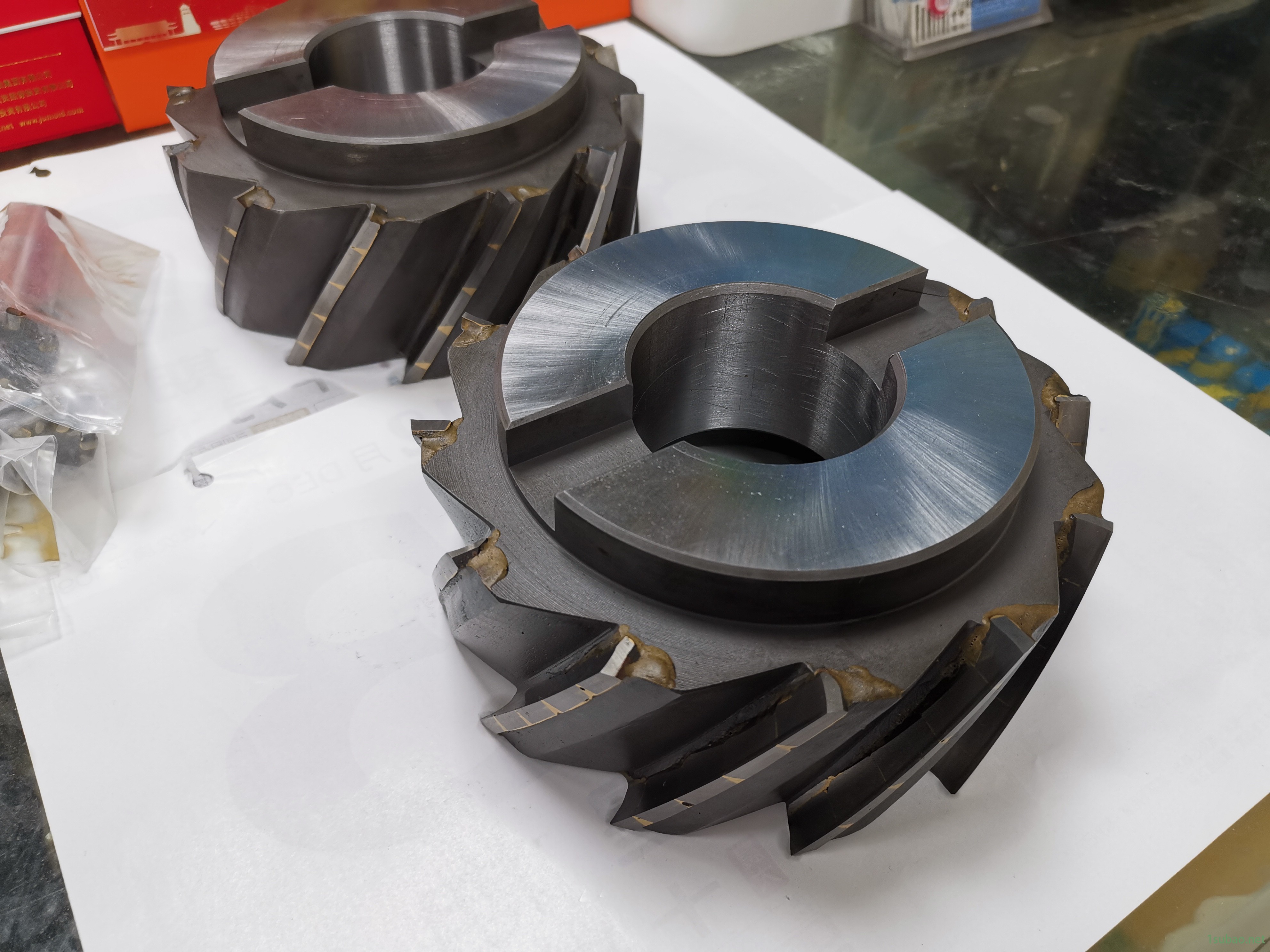 三面刃成型铣刀，不锈钢铣槽刀， 铣刀成型铣刀， 凹圆 R30 铣刀 三面刃铣刀，智和精密机械图2