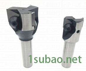 德莫克直柄MS3 MS4硬质金可转位立面铣刀图2