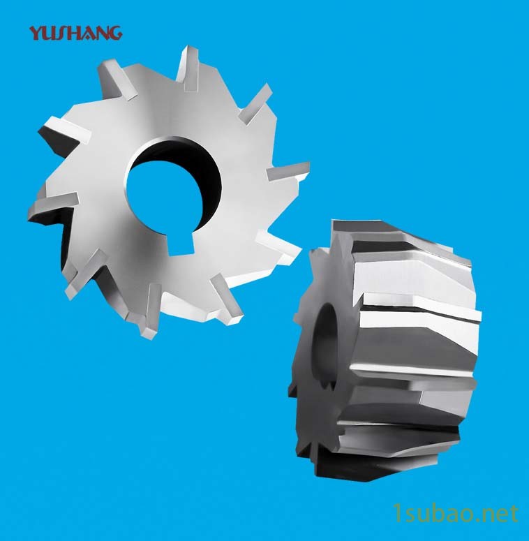 屿上焊接三面刃错齿铣刀  三面刃V齿成型铣刀图2