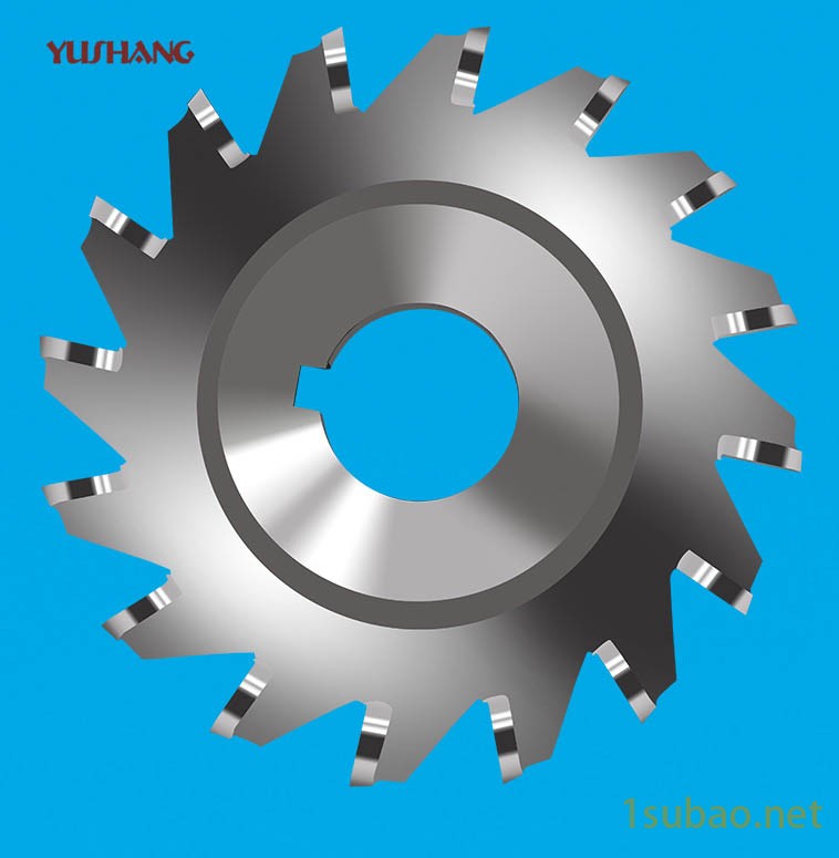 屿上非标定制牙板铣刀  焊接锯片铣刀  V齿锯片铣刀图2