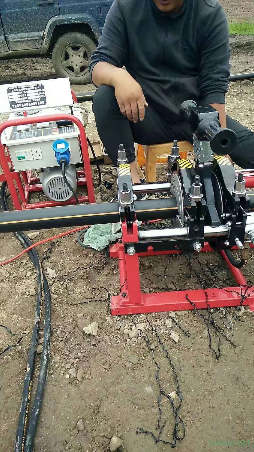 数显加热 铣刀 夹具 250截止器 销售pe焊机配件 出租pe热熔机图2