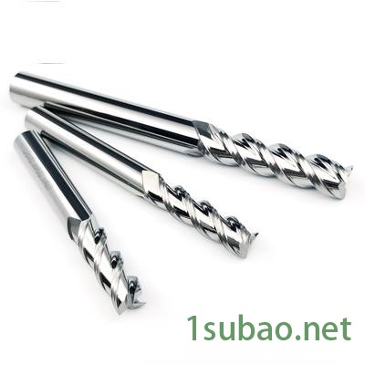 Ruier/锐治  数控铣刀  钨钢HRC55度  3刃铝合金  专用铣刀  直柄标准图6