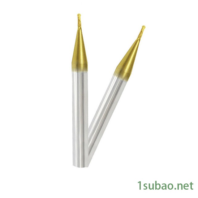 数控刀具硬质合金CNC铣床专用数控刀具65度微小径2刃球形铣刀023图5