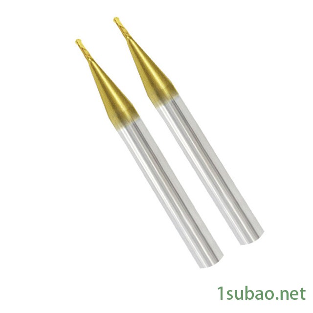 数控刀具硬质合金CNC铣床专用数控刀具65度微小径2刃球形铣刀023图3