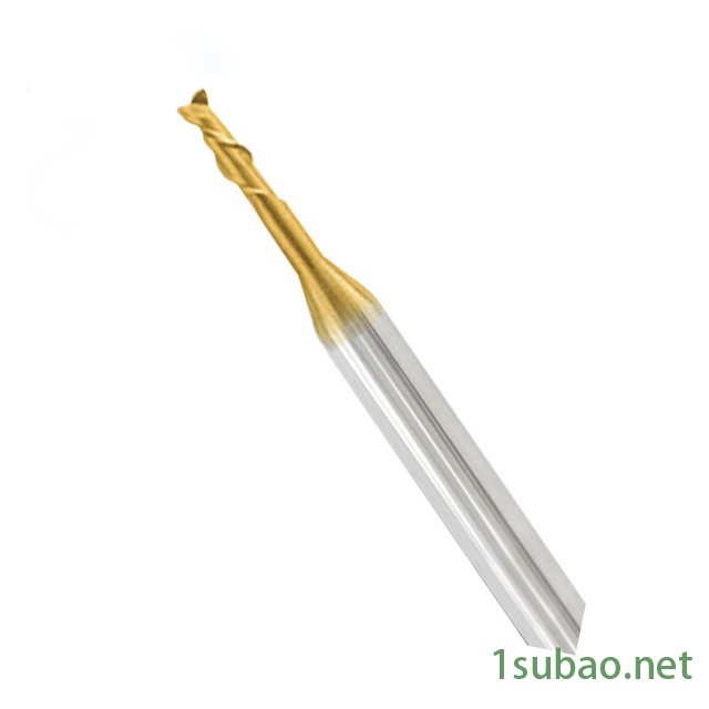 数控刀具硬质合金CNC铣床专用数控刀具65度微小径2刃球形铣刀023图2