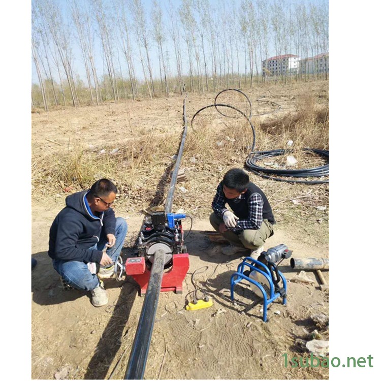 山东秀华 450pe对接机 全自动电熔焊机 铣刀图2