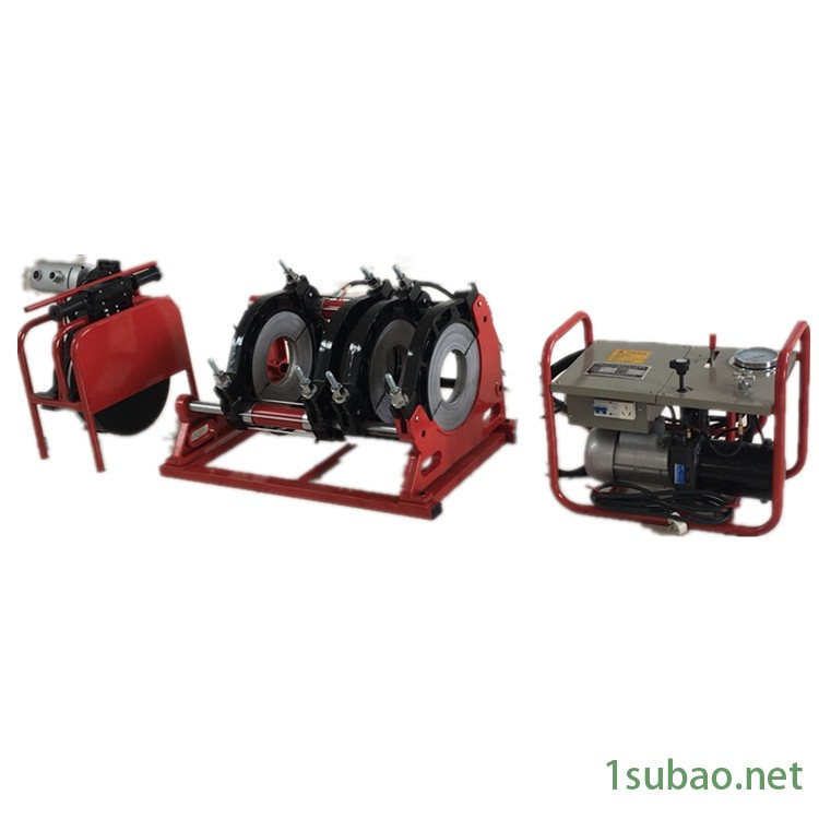 山东秀华 160-355pe对接机 200热熔对接机 铣刀图9