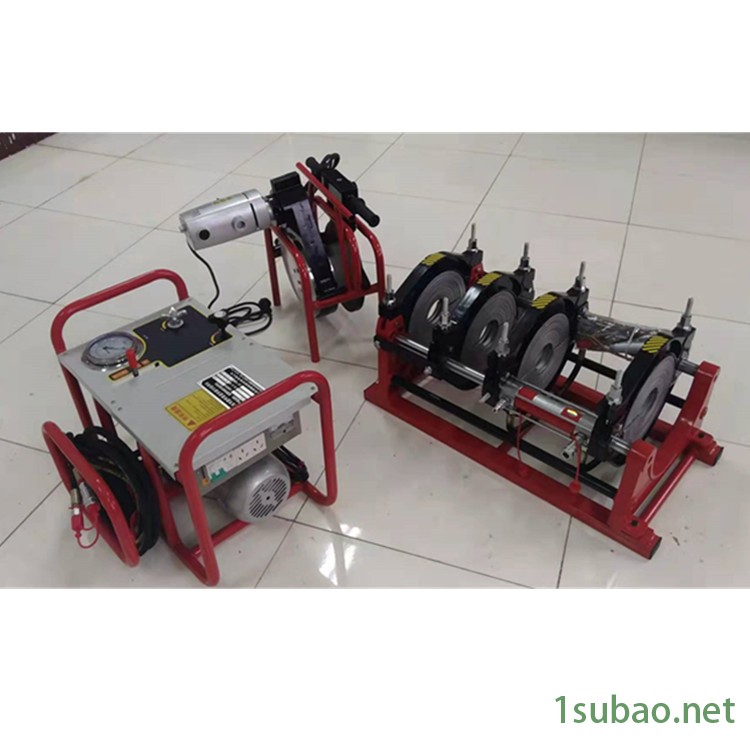 山东秀华 63-200pe管材焊接机 315pe对接机 铣刀图6