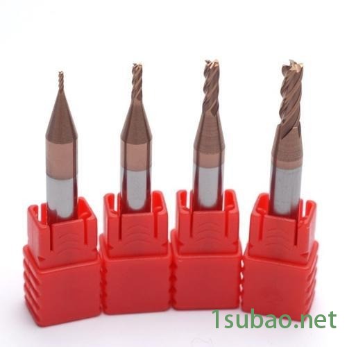 Ruier/锐治厂家直销标准双刃铣刀整体合金铣刀钨钢铣刀平刀图2