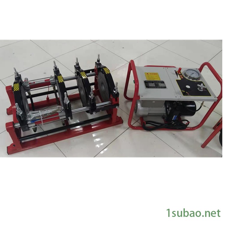 山东秀华 280-450pe管热熔机 315pe对接机 铣刀图3