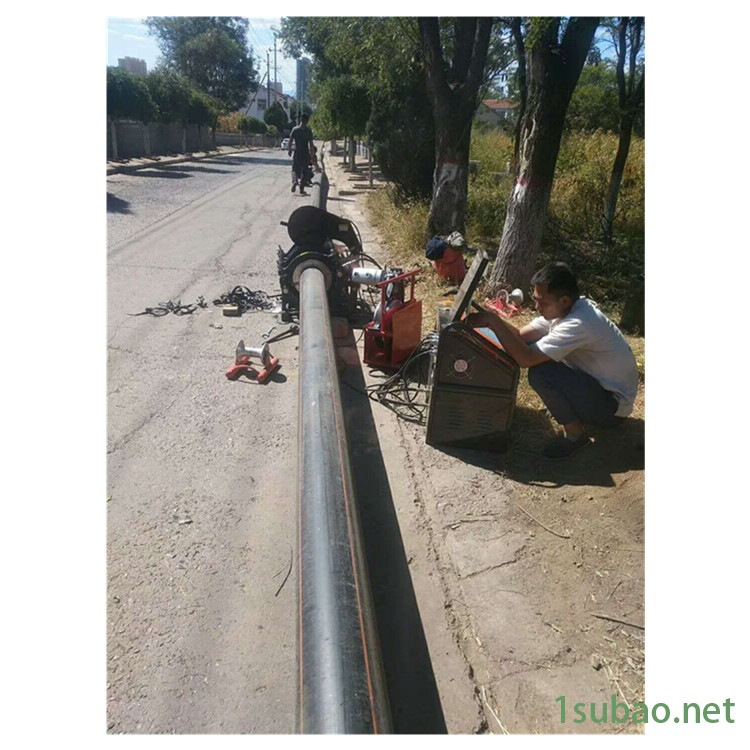 山东秀华 直销pe热熔机 全自动电熔焊机 铣刀图3