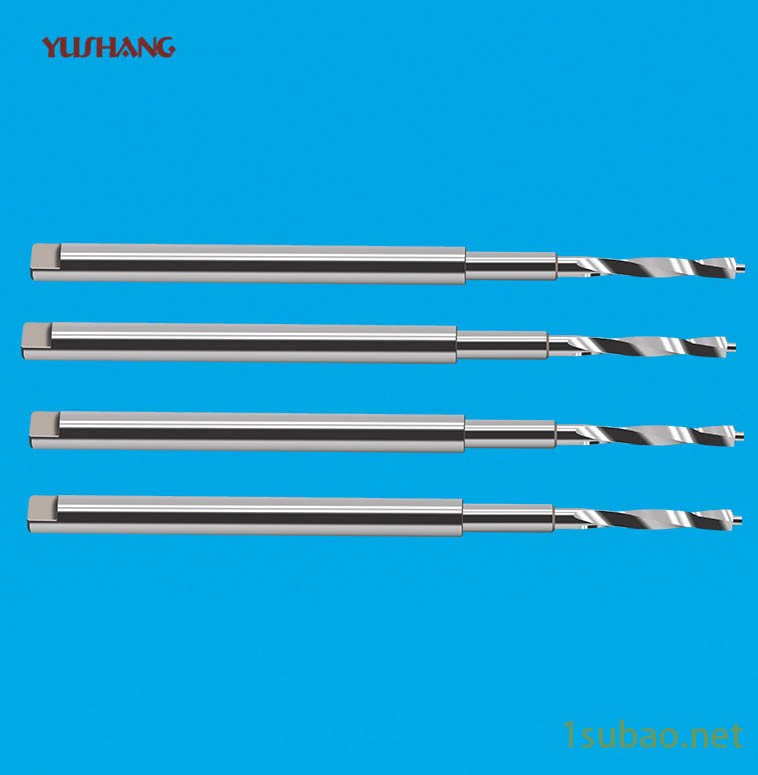 屿上4刃不锈钢螺旋铣刀 骨环切钻 种植铣刀图2