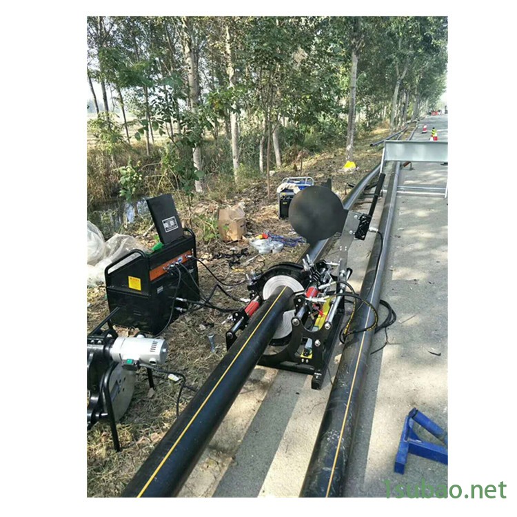 山东秀华 160-315pe管材焊接机 800大管径对接 铣刀图6