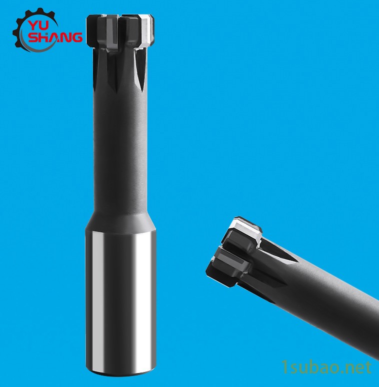 屿上非标定制   6刃T型铣刀 焊接T型刀图2