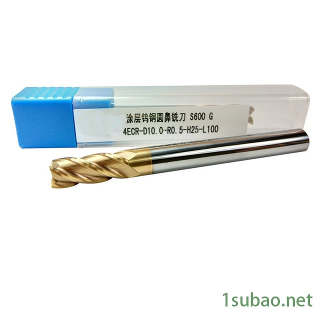 Ruier/锐治厂家直销 60度钨钢球头铣刀 涂层高硬度2刃4刃合金平圆鼻铣刀014图5