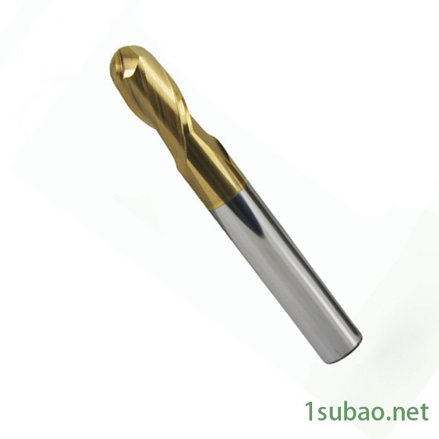 Ruier/锐治厂家直销 60度钨钢球头铣刀 涂层高硬度2刃4刃合金平圆鼻铣刀014图3