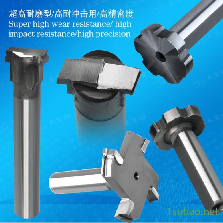 高速切刀,金刚石镶尖修整工具铣刀厂家图3