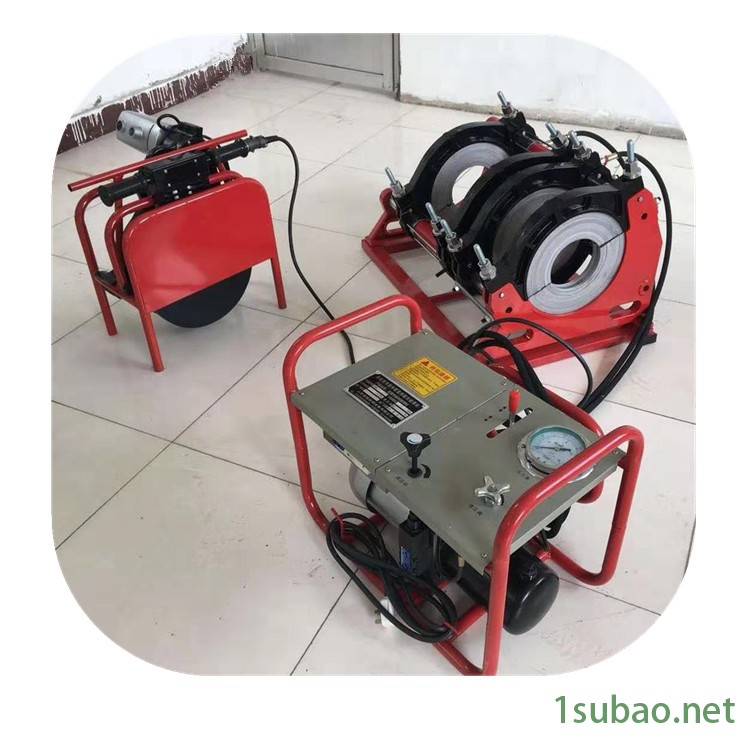 山东秀华 160-355pe管材焊接机 315pe对接机 铣刀图9