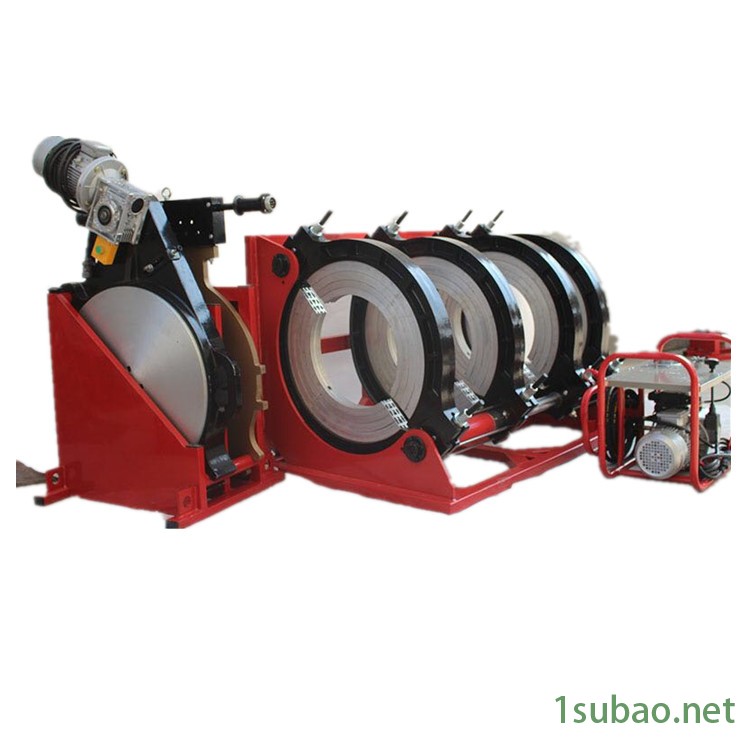 山东秀华 280-500全自动热熔对接机 315pe对接机 铣刀图6